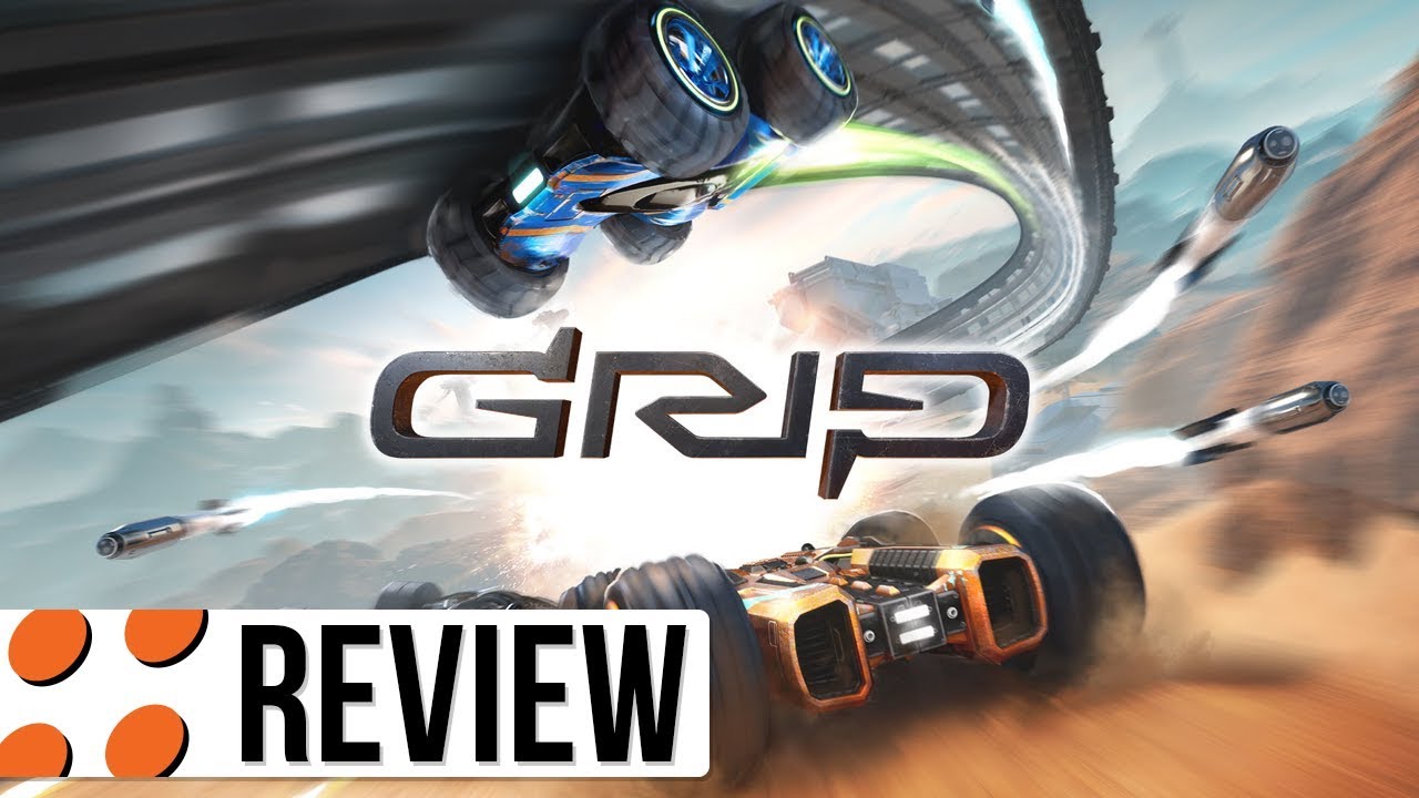 GRIP: Combat Racing for PC Video Review