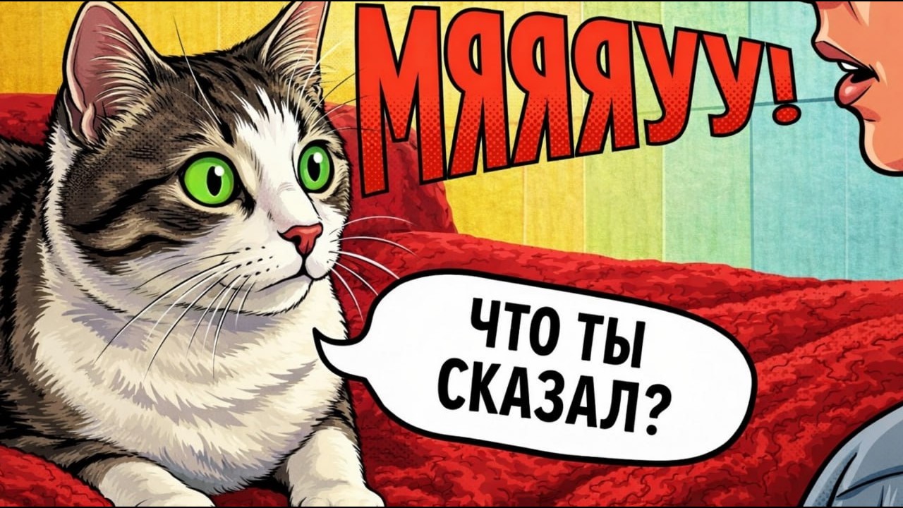 Мяуканье кошек: как они общаются с нами и почему это важно