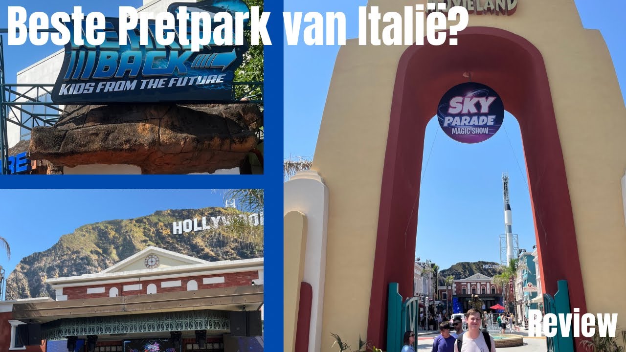 Beste pretpark van Italië ? 