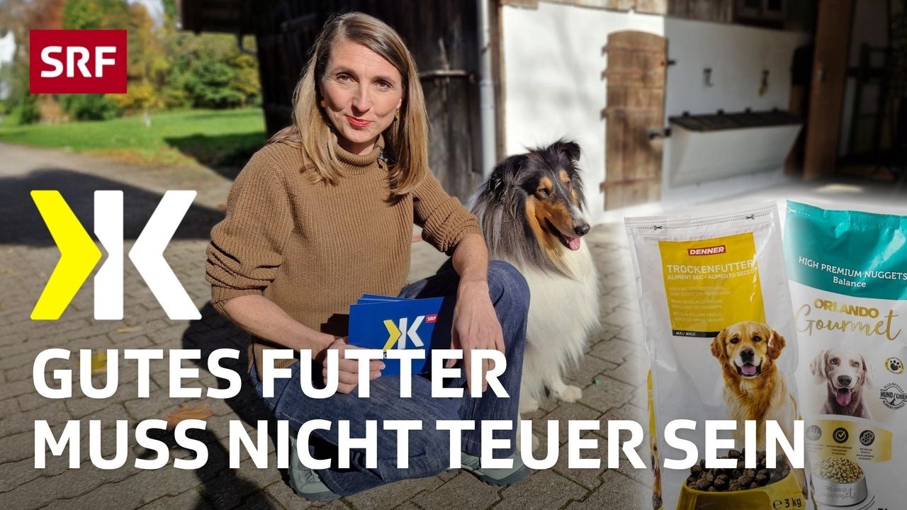 Hundefutter im Test: G&uuml;nstige Trockenfutter schneiden gut ab | 2025 | Kassensturz | SRF