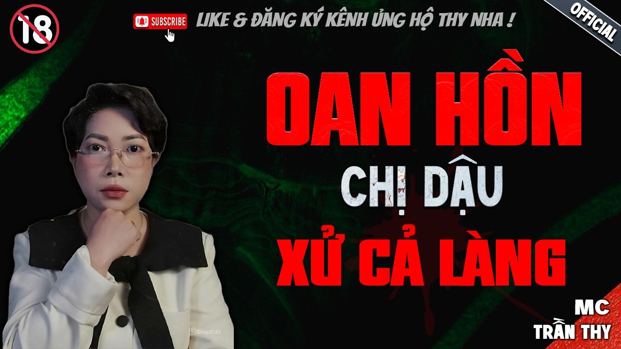 OAN HỒN CHỊ DẬU XỬ CẢ LÀNG - truyện ma mới nhất 2025 | Truyện Ma tâm linh TRẦN THY kể lại...