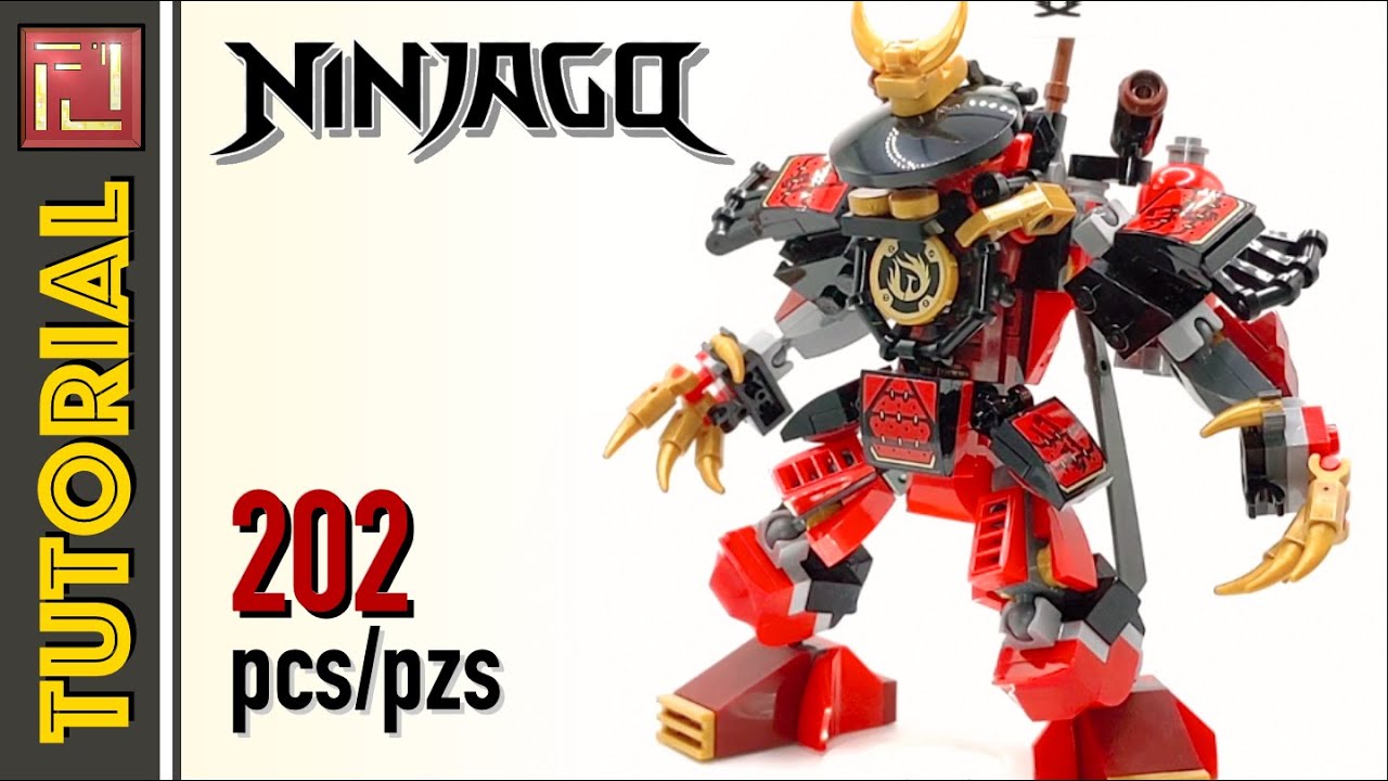 LEGO Samurai X Mech | Ninjago Legacy MOC (Rework of 70665)