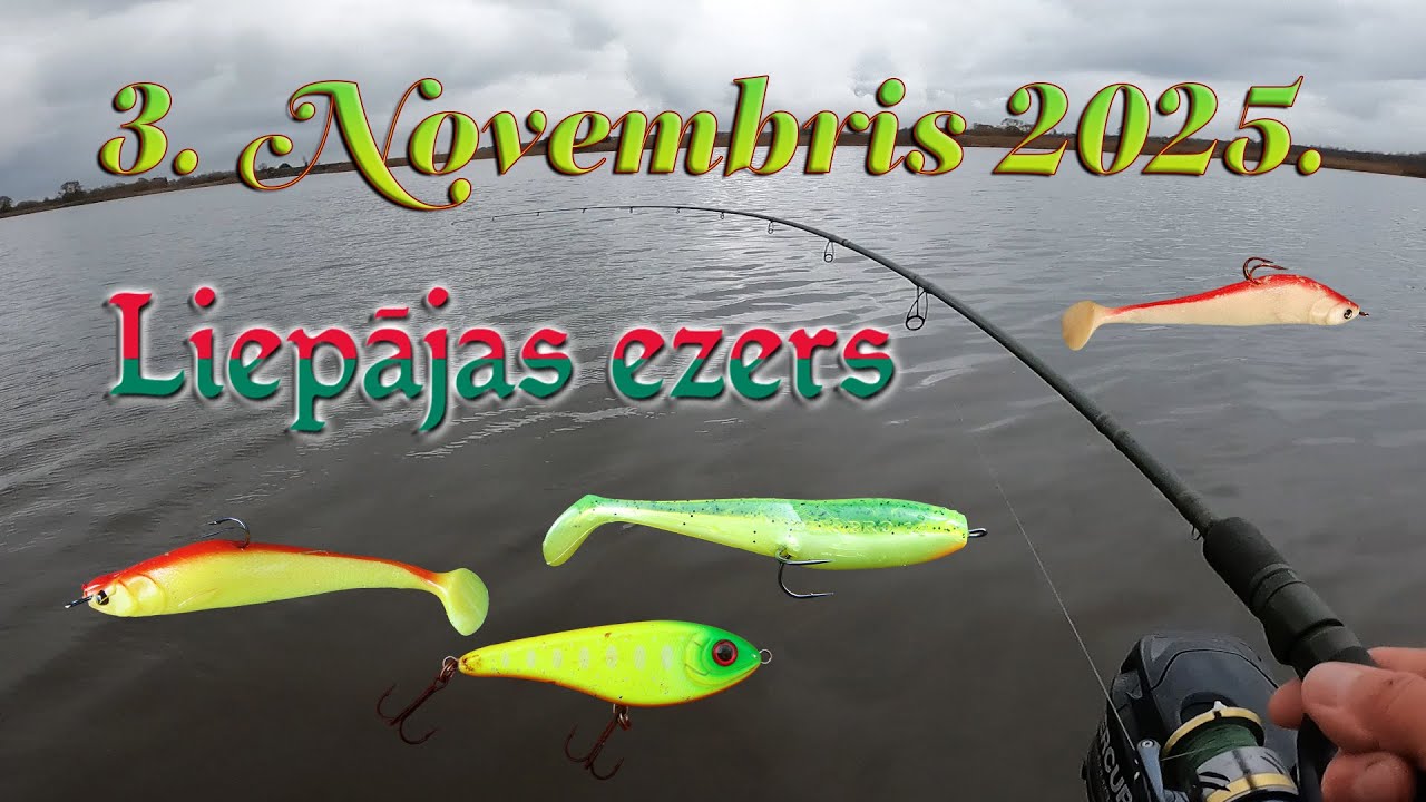 Liepājas ezers - 3.11.2025.