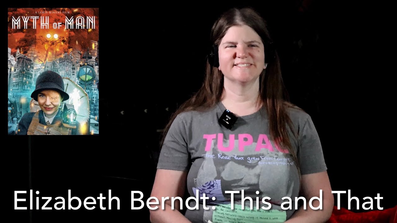 Review of Myth of Man and discussion about That Which Remains, a short film by Bart Willard.