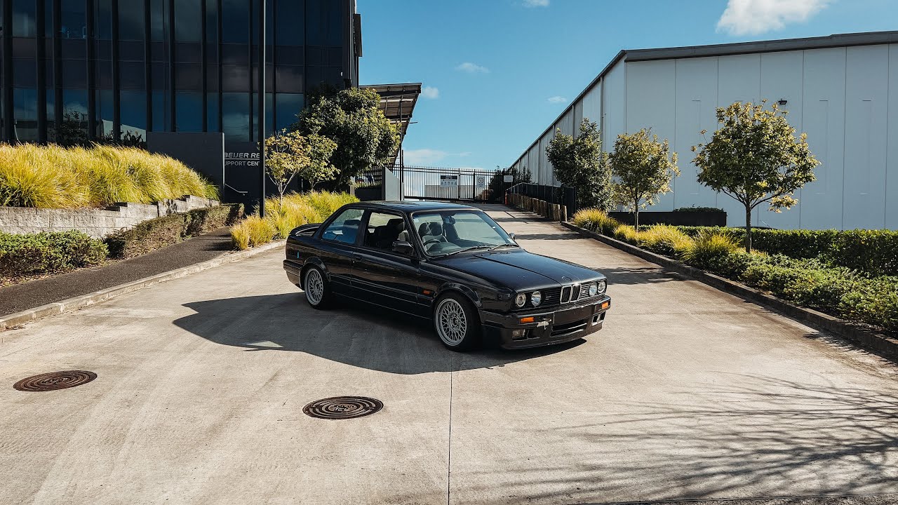 M Tech II E30 | ОН ЕДЕТ!!