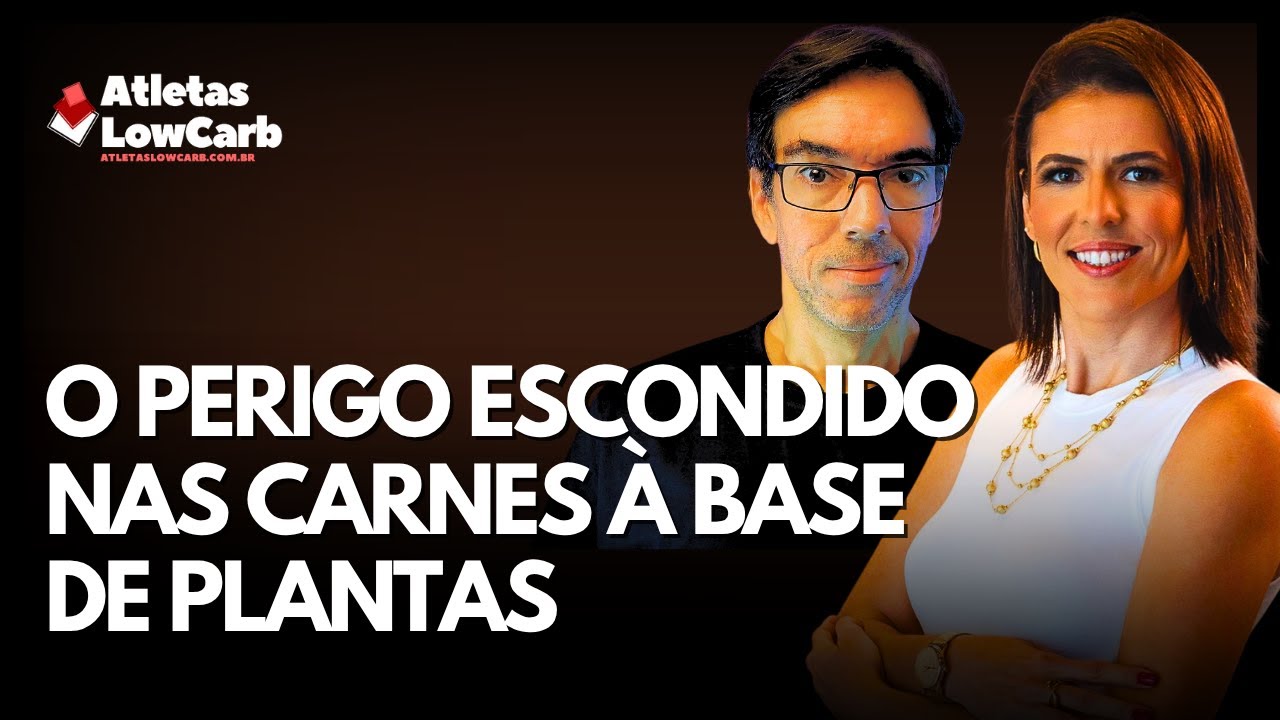 O PERIGO ESCONDIDO NAS CARNES À BASE DE PLANTAS
