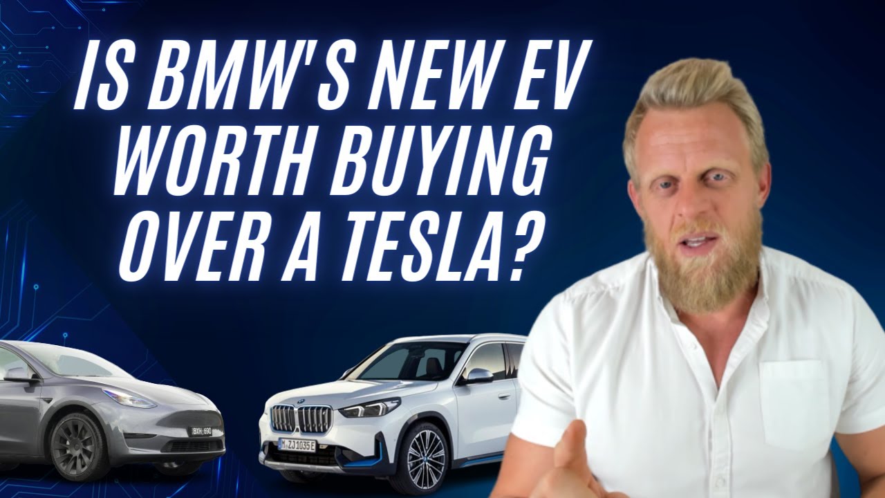 2023 BMW iX1 VS Tesla Model Y size, range & price compared