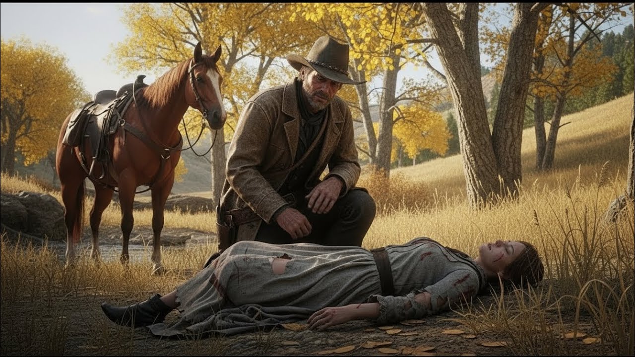 She Was Beaten And Left To Die, A Cowboy Found Her And Saved Her Life | Emotional Western Love Story