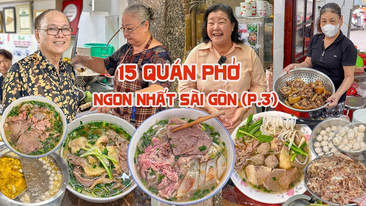 International tourists flock to Top 15 Pho spots in Saigon