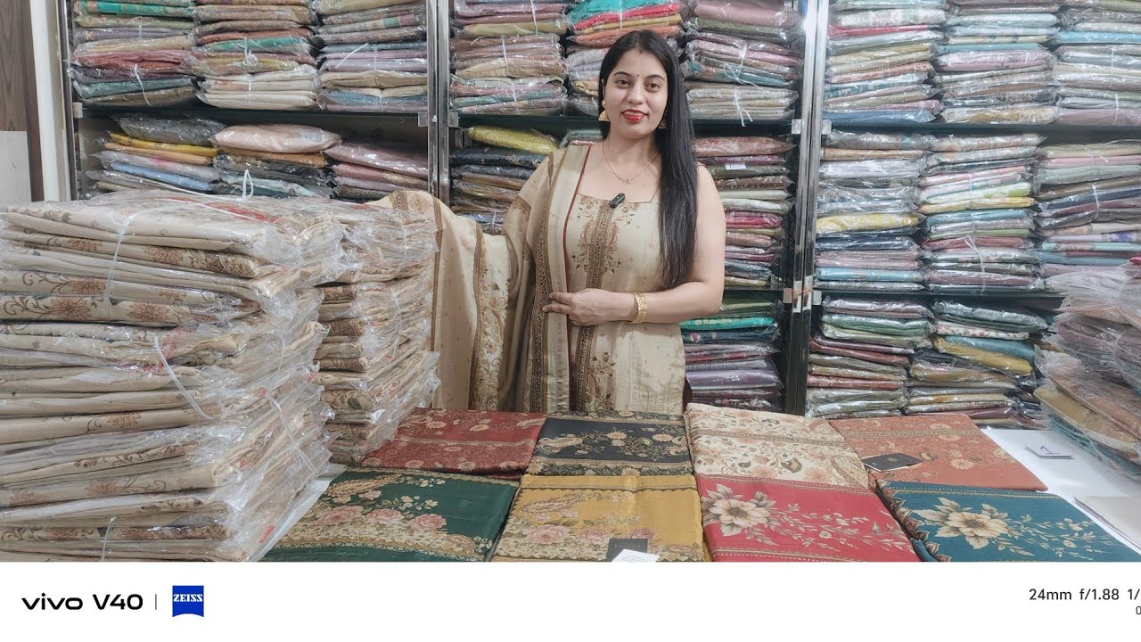 March 2, Ramtex beautiful ❤️❤️ suits #9877991302#6239009067 #bilkul royal pieces