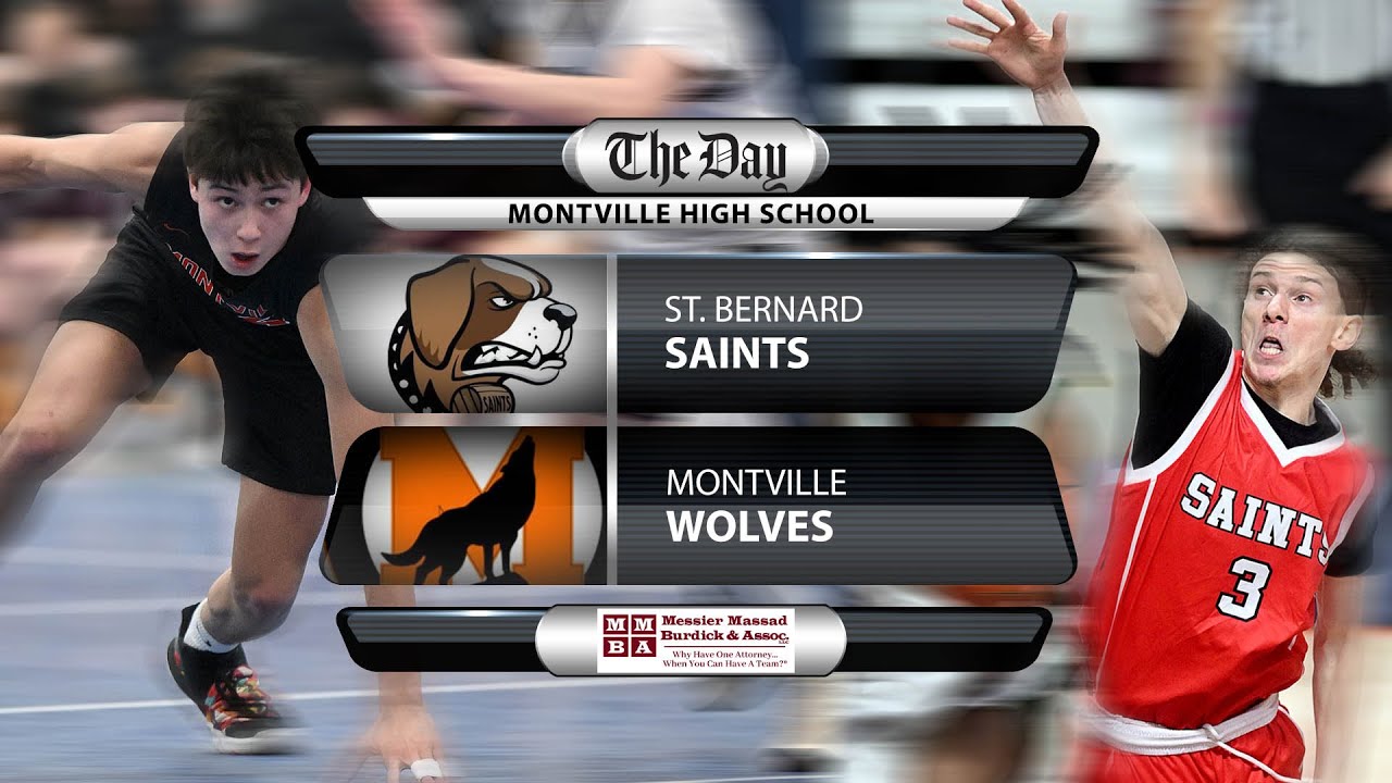 St. Bernard at Montville boys' basketball