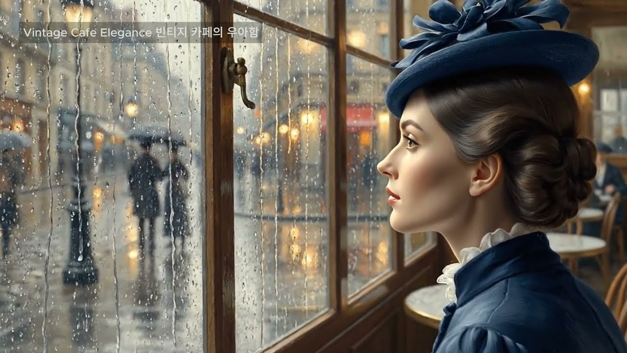 Timeless Cafe Reverie 시간을 머금은 카페의 몽상