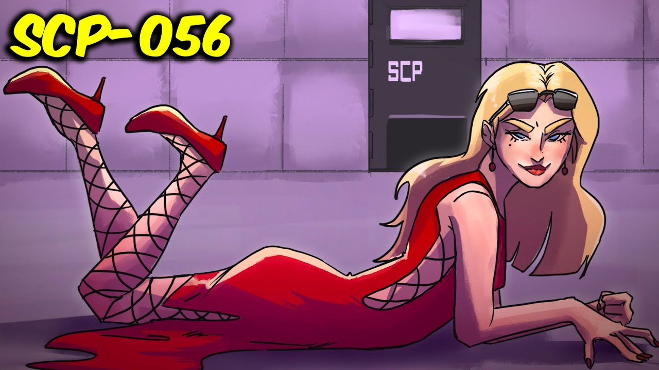 SCP-056 Una bella persona (SCP Animaci&oacute;n)