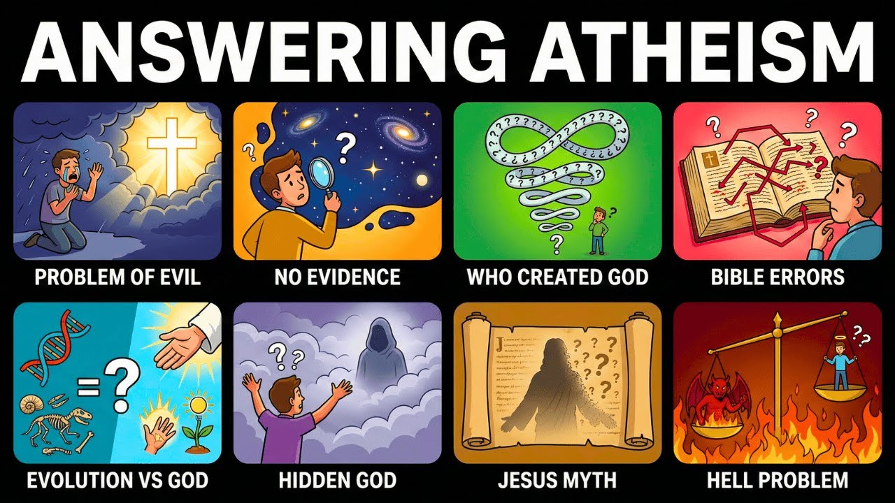 Every POPULAR Atheist Argument Debunked