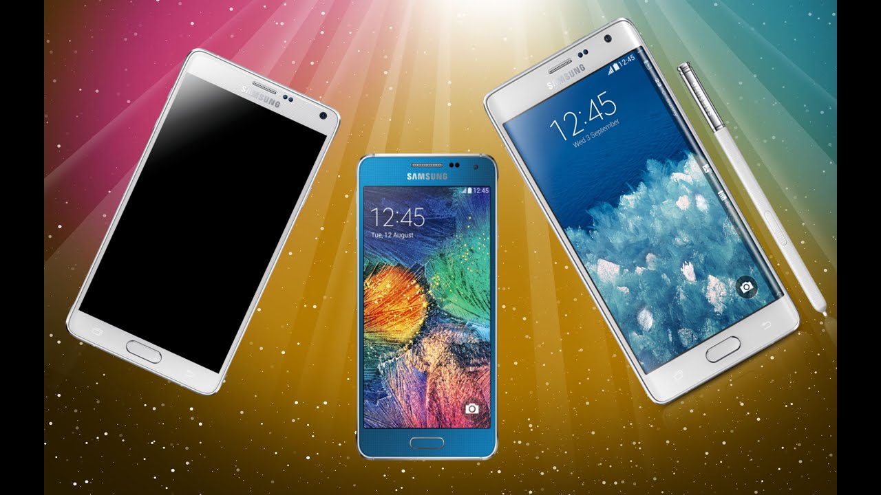 Hands-on Samsung Galaxy Note 4, Samsung Galaxy Note Edge, Samsung Galaxy Alpha