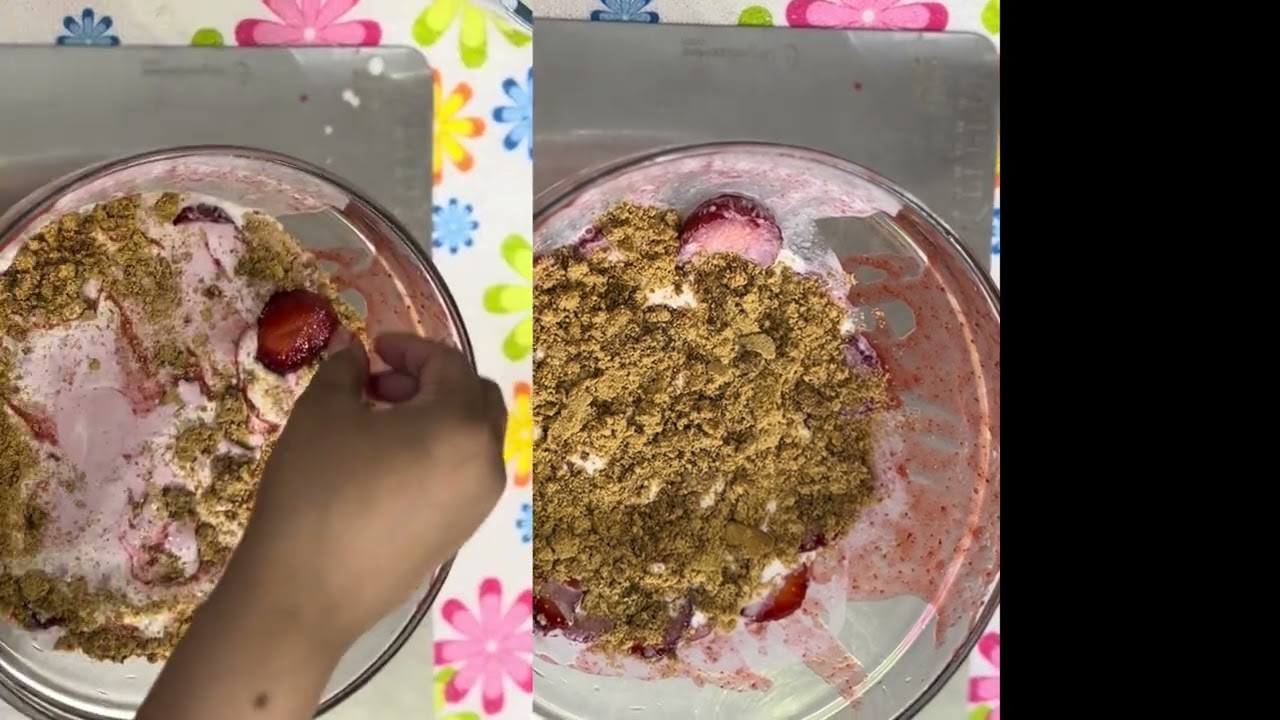 @foodieemagnets7557 Strawberry Cream pudding 