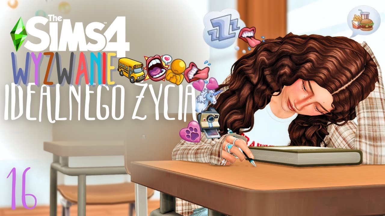 Zaczynamy... DRAMATY LICEALNE! 🏫| Wyzwanie idealnego życia (odc.16) | The Sims 4