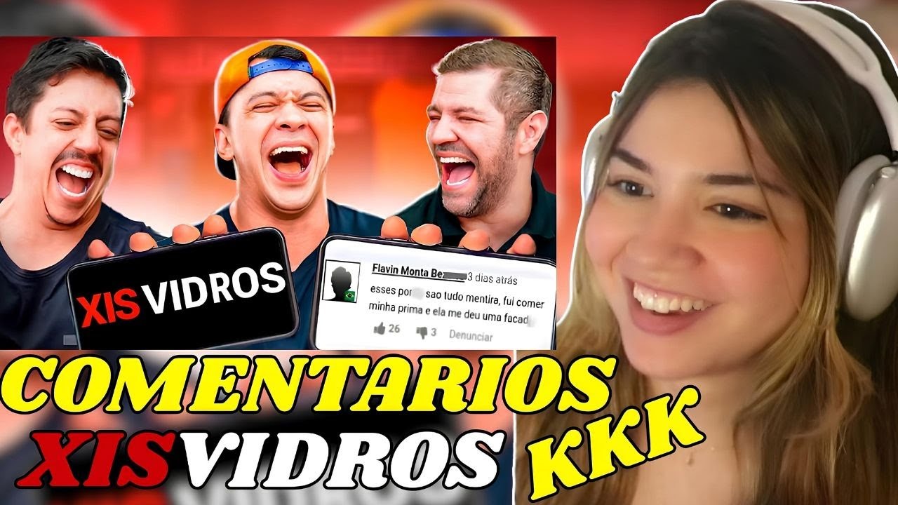 ⚠️ 3 HUMORISTAS LENDO COMENTÁRIOS DE UM SITE AÍ... ( ͡° ͜ʖ ͡°) ⚠️ - REACT CANAL CANALHA
