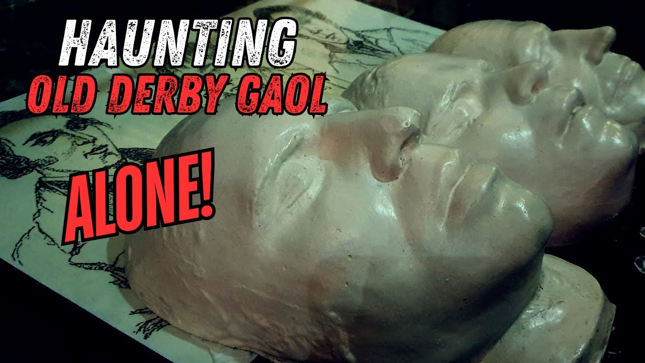 HAUNTED Derby Gaol/Jail | ALONE!! 😱