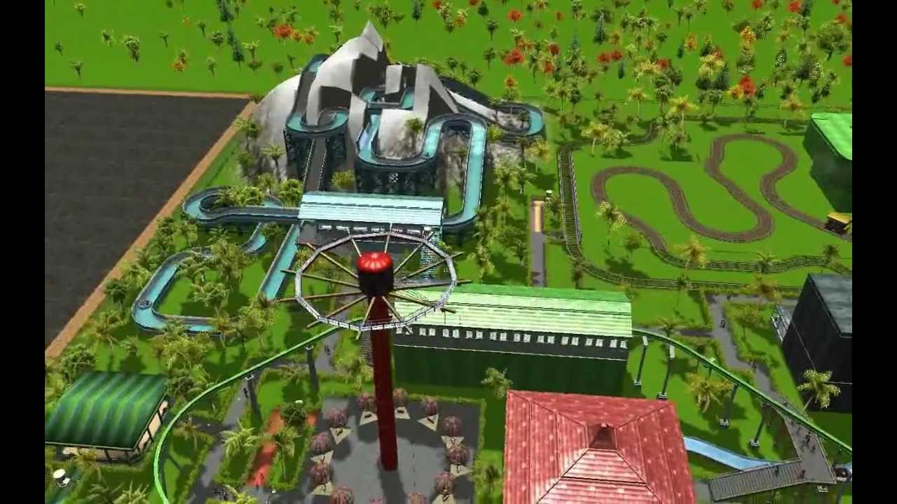 NEW Official Super Mario World RCT3 (Part I)
