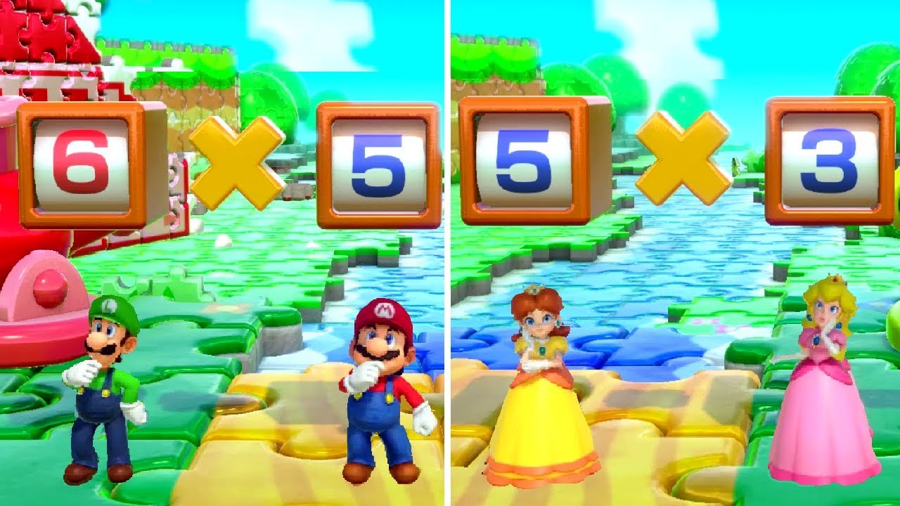 Super Mario Party - Team MiniGames