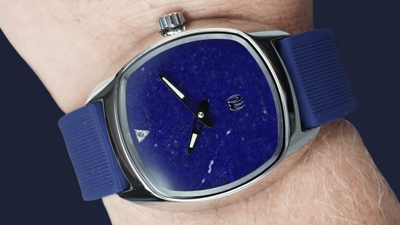 Monovant Rheon Royal Lapis &ndash; новая эра дизайна роскошных часов!