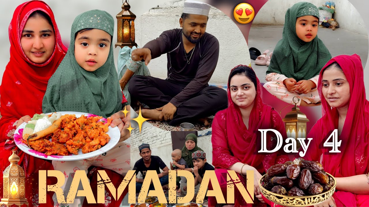 Ramadan Day 4 Vlog Sehri to Iftar 🌙 | Ramadan Routine✨❤️| Aayat khan 
