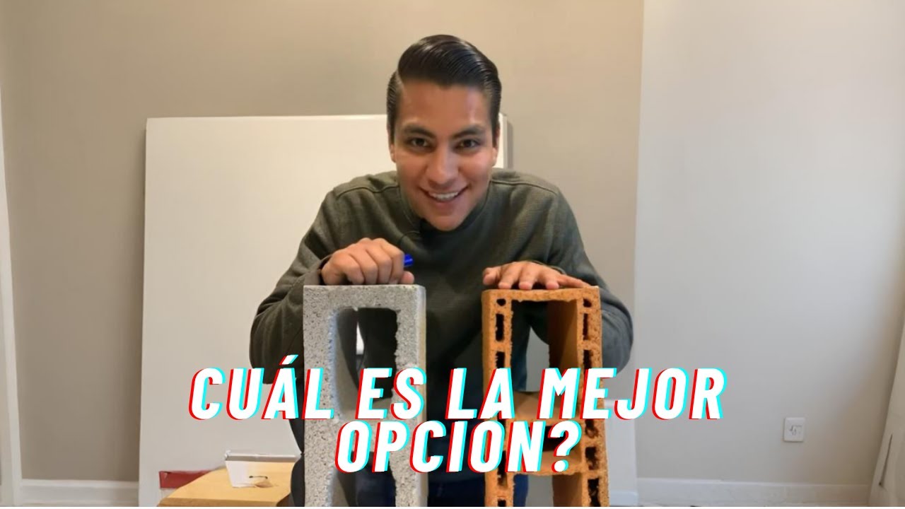 ¿Concreto o barro? ¿Cual es mejor?