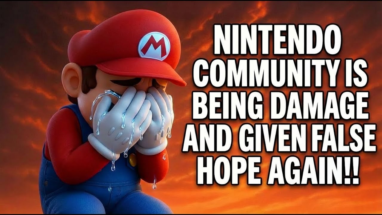 Сообщество Nintendo снова страдает от ложных надежд!!