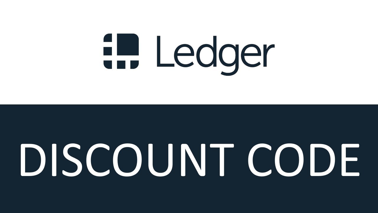 Ledger Discount Code