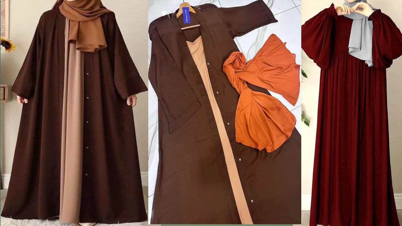 Double abaya New design| girls New design abaya| Burka design for girls| Burka k New design dkhyn 