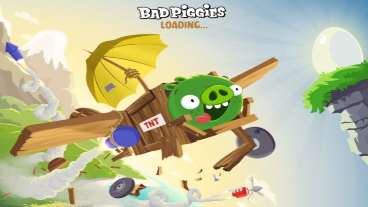 Bad Piggies Prototype