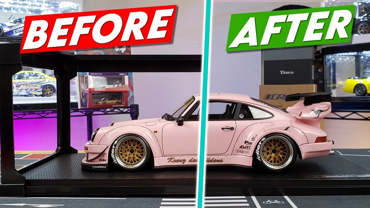 HOW TO Safely Remove 1/18 Ignition Model Cars from its Packaging!