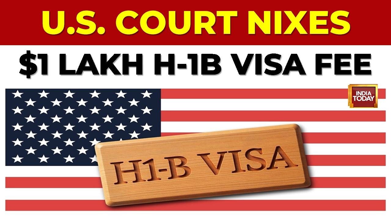 Суд США отменил повышение сбора за визы H-1B, принеся большое облегчение индийским ИТ-специалиста...