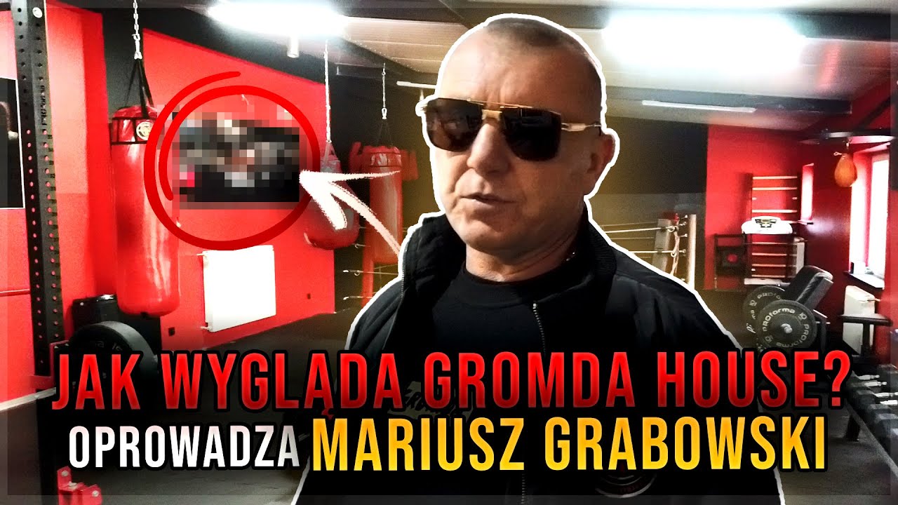 JAK WYGLĄDA GROMDA HOUSE? | Oprowadza Mariusz Grabowski