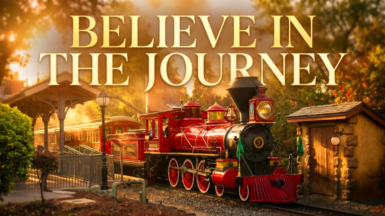 The Engineering Marvel of Walt Disney World's WDW Railroad