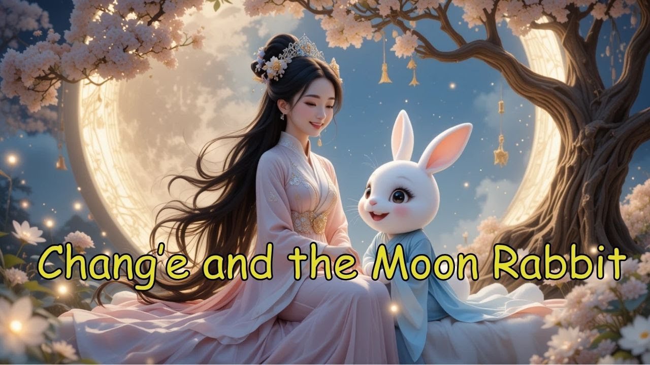 Chang’e and the Moon Rabbit