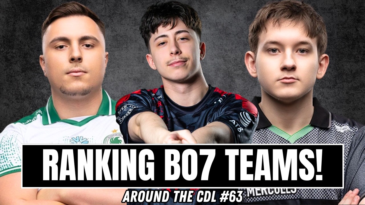 CDL 2026 TIER LIST | Around The CDL Ep. 63