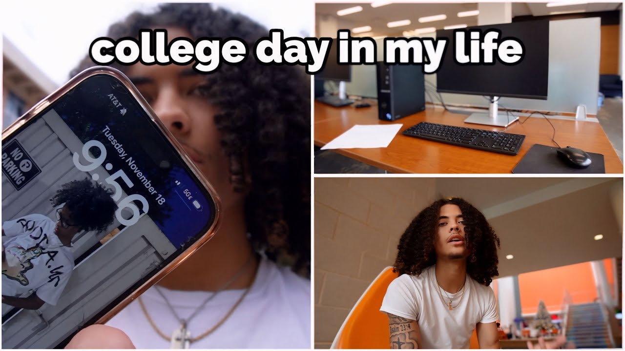 Day In The Life Of A College Student