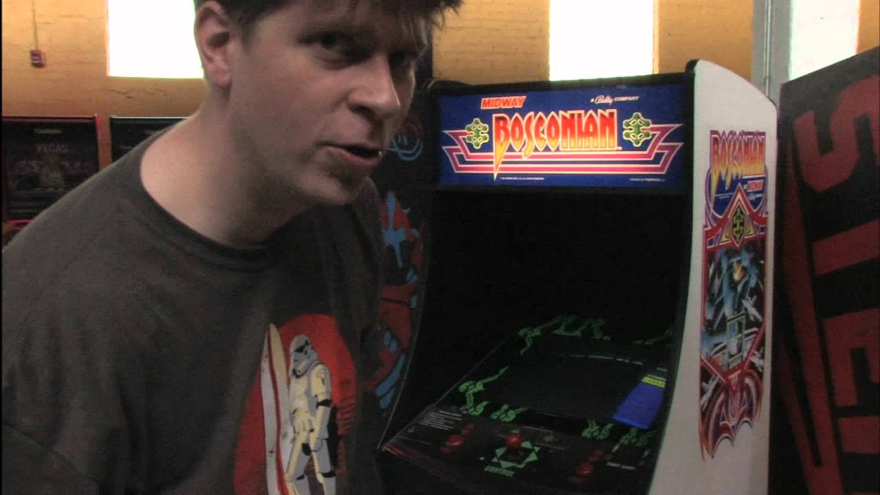 Classic Game Room - BOSCONIAN arcade video game review