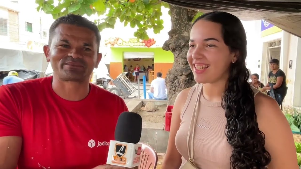 Feira Livre de São José da Tapera - AL 21 - 02 - 2026 #nordeste