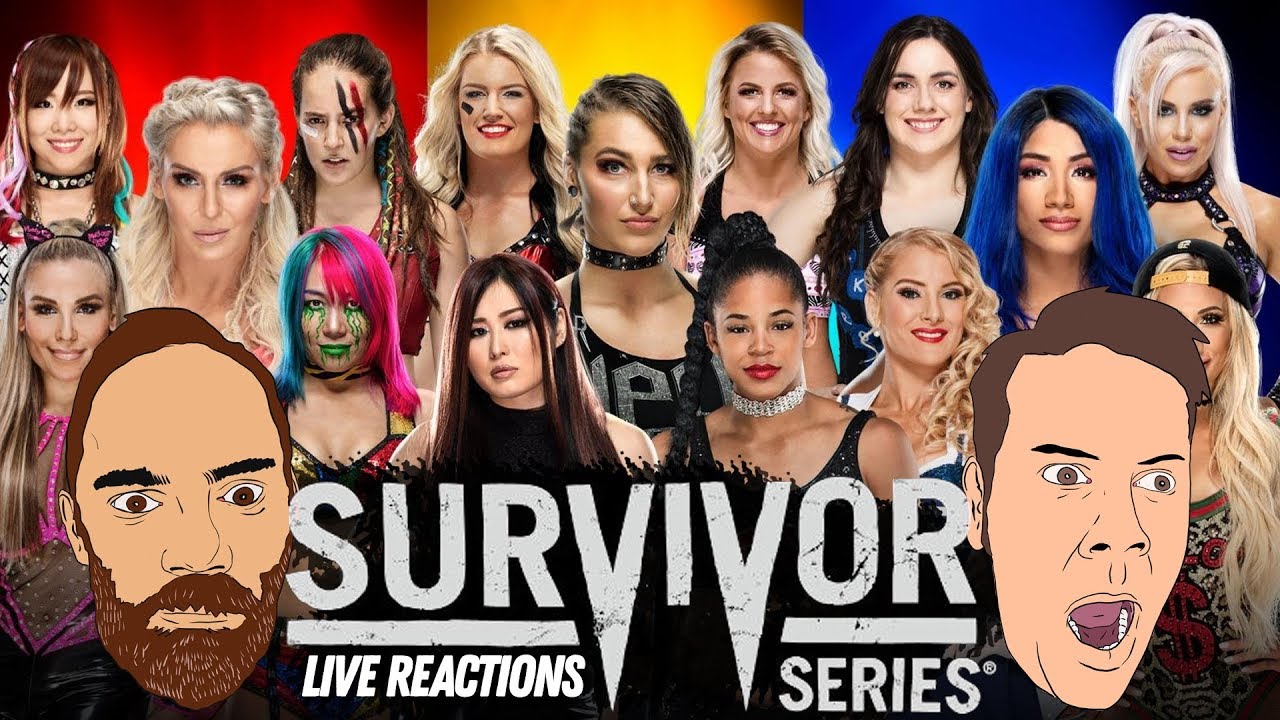 WWE Survivor Series Live Reactions With Steve and Larson | Going In Raw Podcast