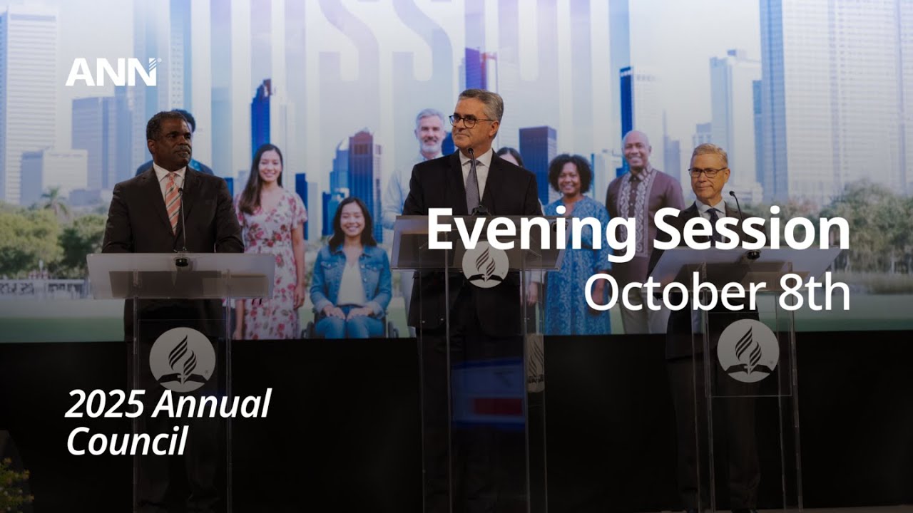 Annual Council 2025 | Evening Session – Wednesday, October 8