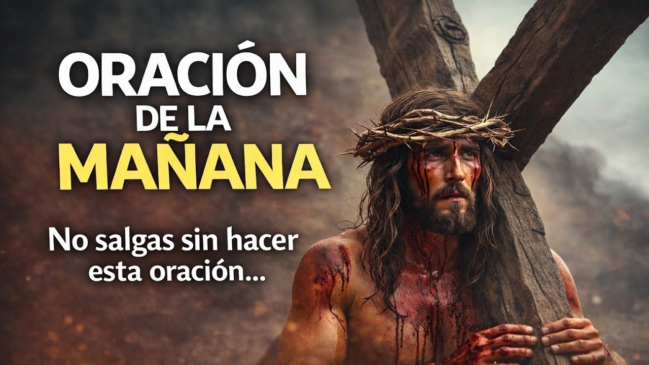 No Salgas Sin Hacer Esta Oración de la Mañana | Empieza Tu Día con Dios