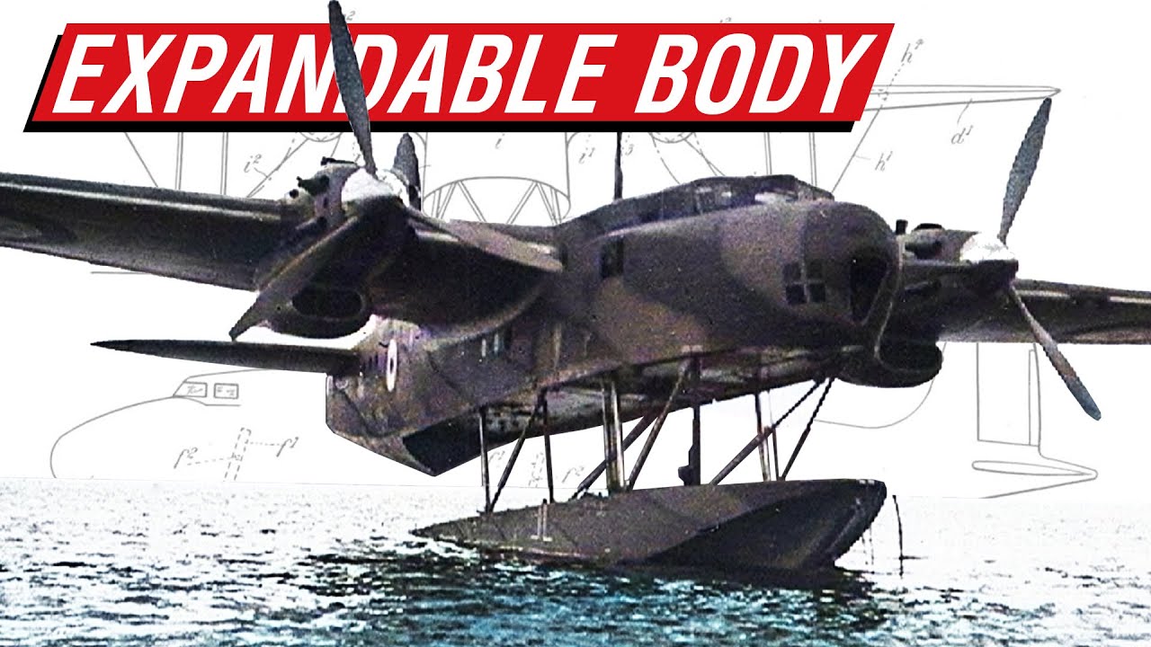 The Aircraft That Could Split Itself In Half | Blackburn B-20