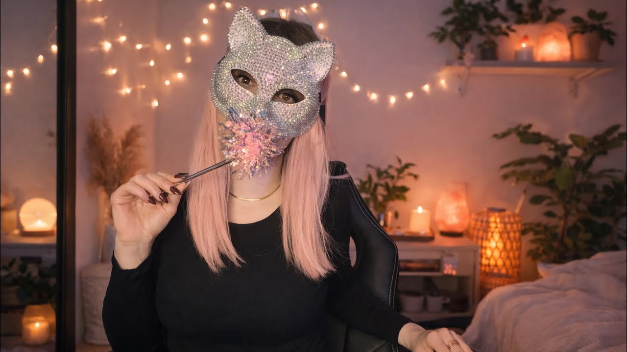 Slow & Gentle ASMR | Squishy Waffel + Slime + Kleber Sounds 🌙