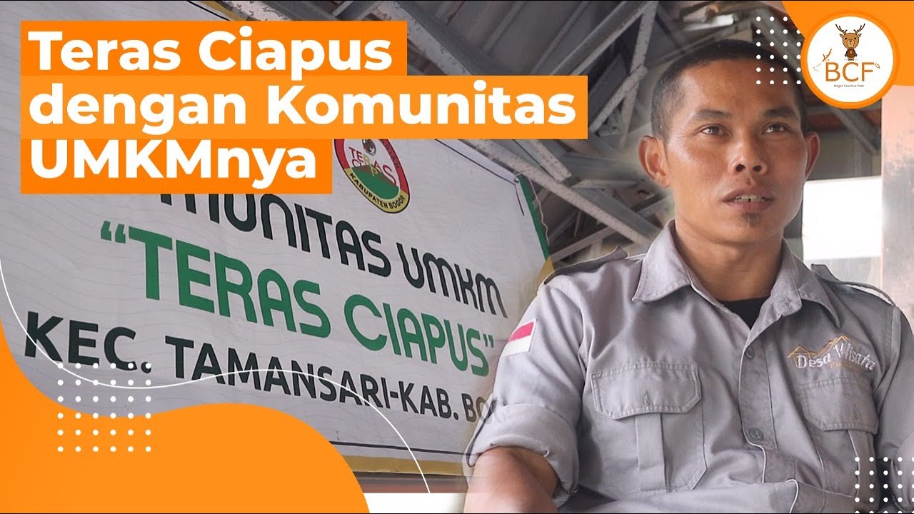 Teras Ciapus #1 | Komunitas UMKM di Kabupaten Bogor
