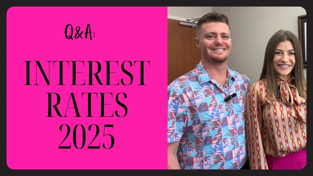 FINANCING IN 2025 | LOWEST Interest Rates since October 2024 | Buy now | Refinance | Brandon Terry