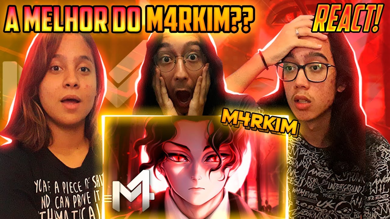 REACT Muzan (Kimetsu no Yaiba) - Impronunciável | M4rkim | [GEEK React]
