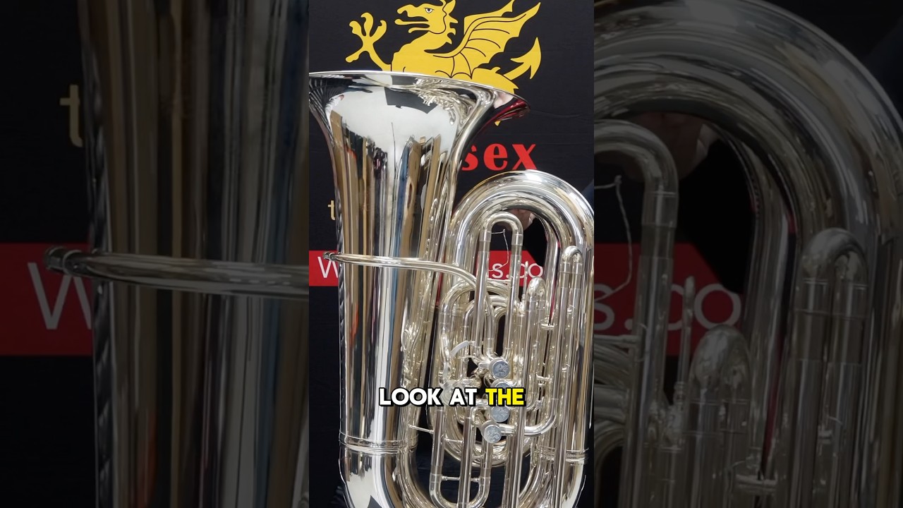 Where would you play this beauty of a BBb tuba?